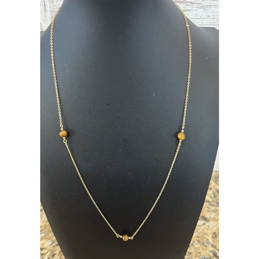 Amway 1/20th 12K G.F. 22” Gold Chain Necklace - Marked